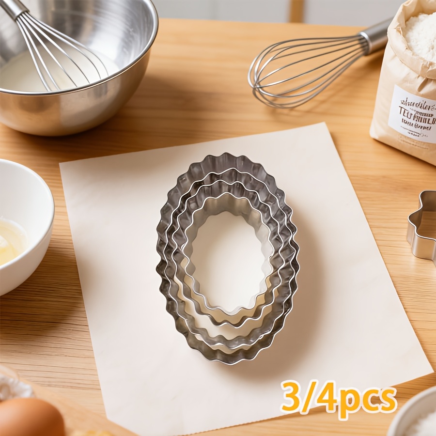 Kitchen Baking Utensils - Stampo circolare a forma di uovo