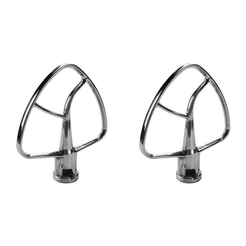 Kitchen Aid Baking Mixer - Frusta piatta in acciaio inossidabile AC93-2X