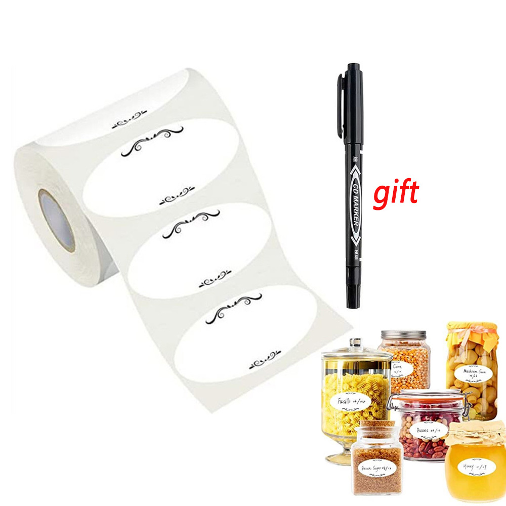 Kitchen.Baking Labels - 150-300 pezzi marcatura cibo data etichetta