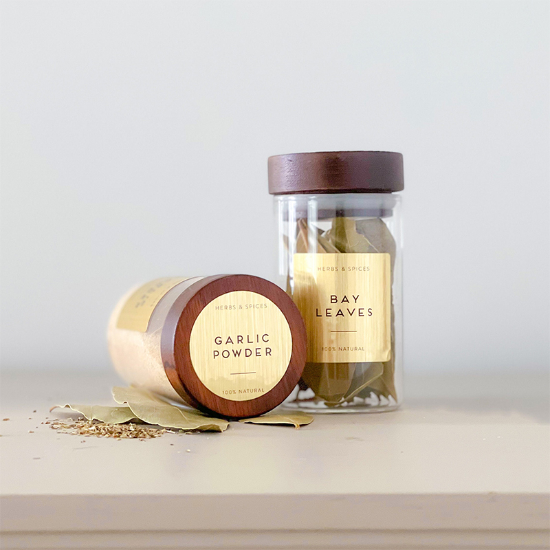 Kitchen.Baking Labels - Etichette personalizzate per erbe e spezie