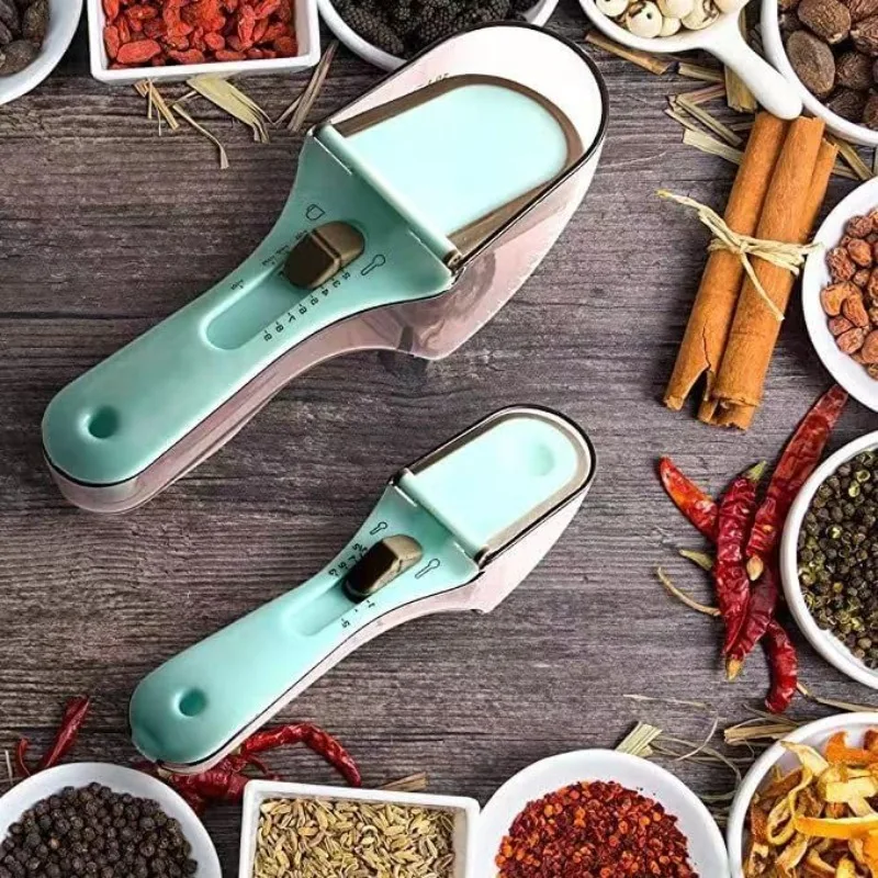 Baking (Kitchen Ingredient) - Utensile da cucina con misurino regolabile