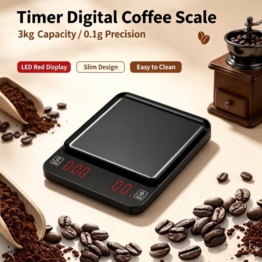 Kitchen For Baking - Bilancia Digitale di Alta Precisione per