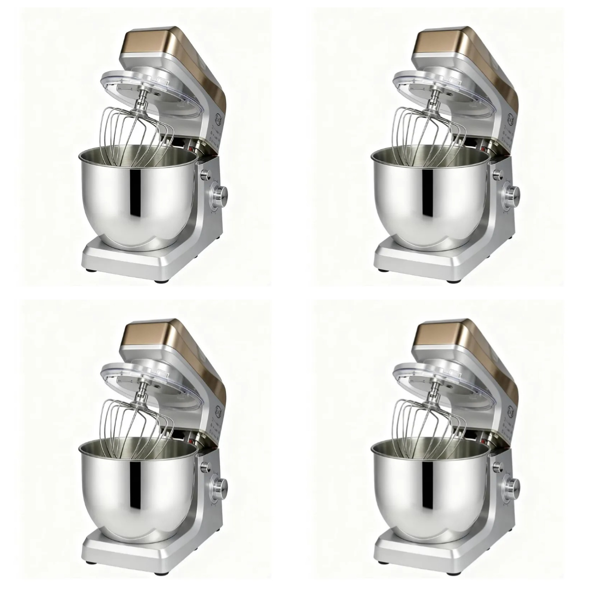 Kitchen Baking Equipment - BRENU Nuovo Impastatrice Elettrica Mini da