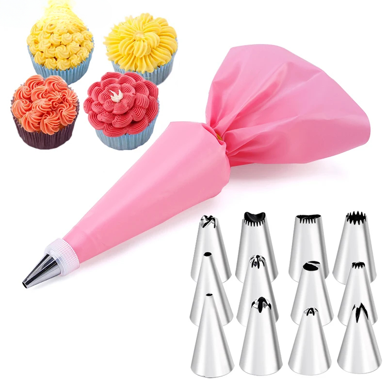 Kitchen Set Bakery - Set da 6-24 Pezzi di Sacchetti