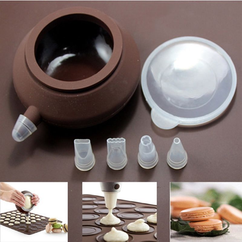 Kitchen Set Bakery - Stampo in Silicone per Macarons, Set