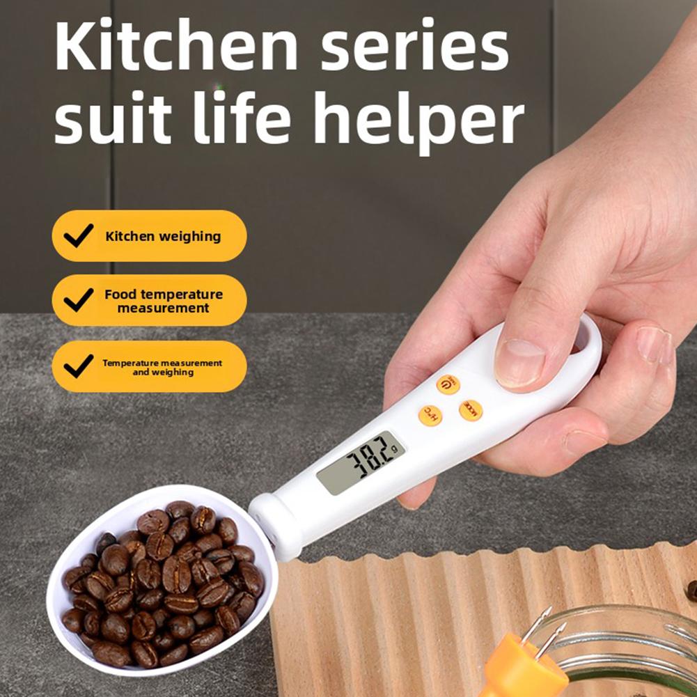 Baking (Kitchen Ingredient) - Bilancia Digitale da Cucina a Cucchiaio,