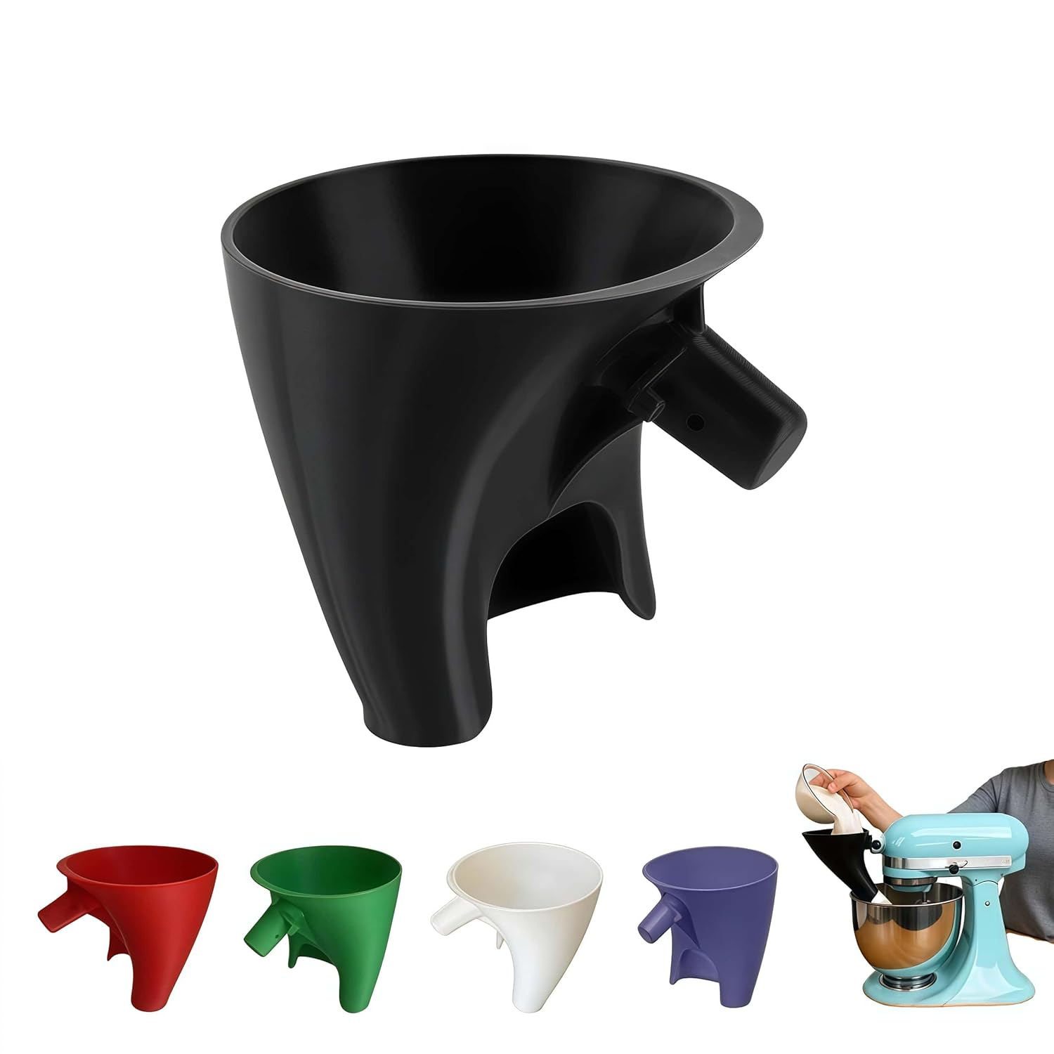Kitchen Aid Baking Mixer - Accessorio Antischizzo per Impastatrice KitchenAid 5