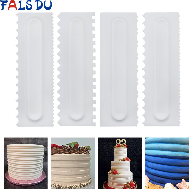 Kitchen Set Bakery - FAIS DU Torta Raschietto Spatola Strumenti