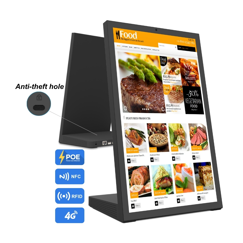 Kitchen Bank - Touch screen per segnaletica digitale per