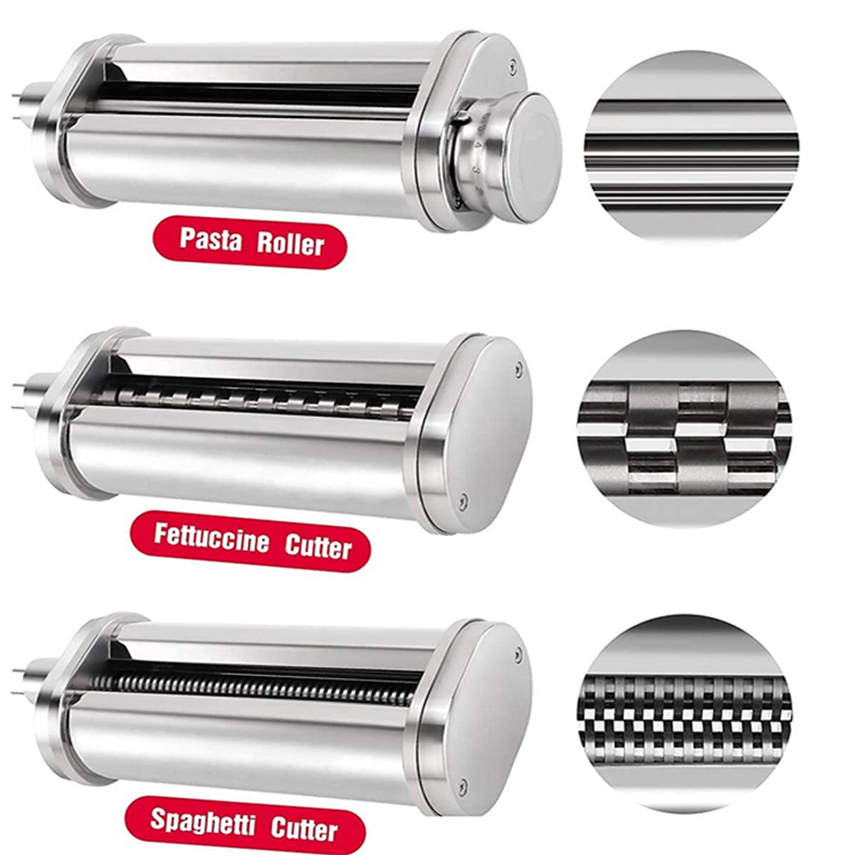 Kitchen Aid Baking Mixer - Per KitchenAid Pasta Roller Fettuccine Spaghetti