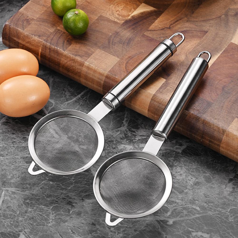 Baking (Kitchen Ingredient) - Colino a rete fine in acciaio