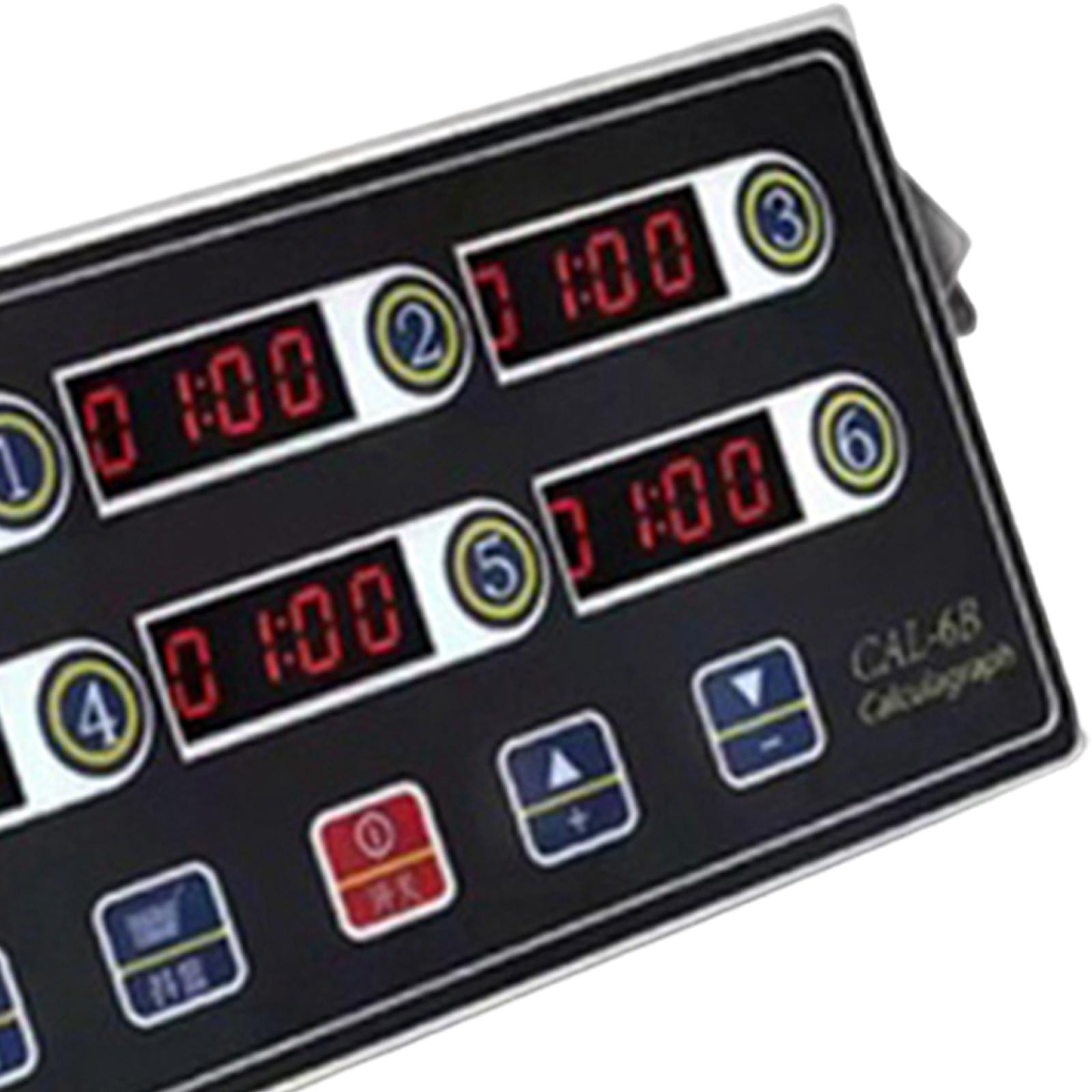 Timer da Cucina LED Multicanal - Kitchen Set Bakery recensione e prezzo