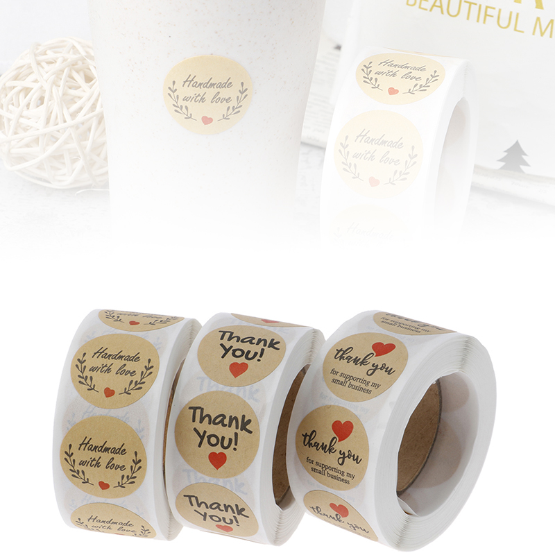 500 pezzi di adesivi di ringra - Kitchen.Baking Labels recensione e prezzo