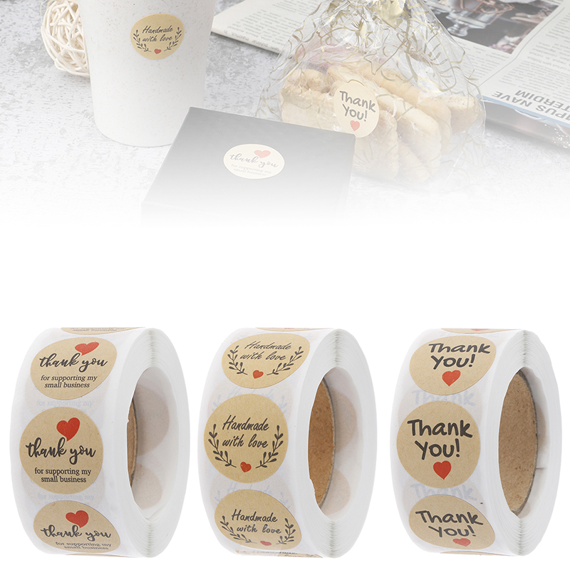 500 pezzi di adesivi di ringra - Kitchen.Baking Labels recensione e prezzo