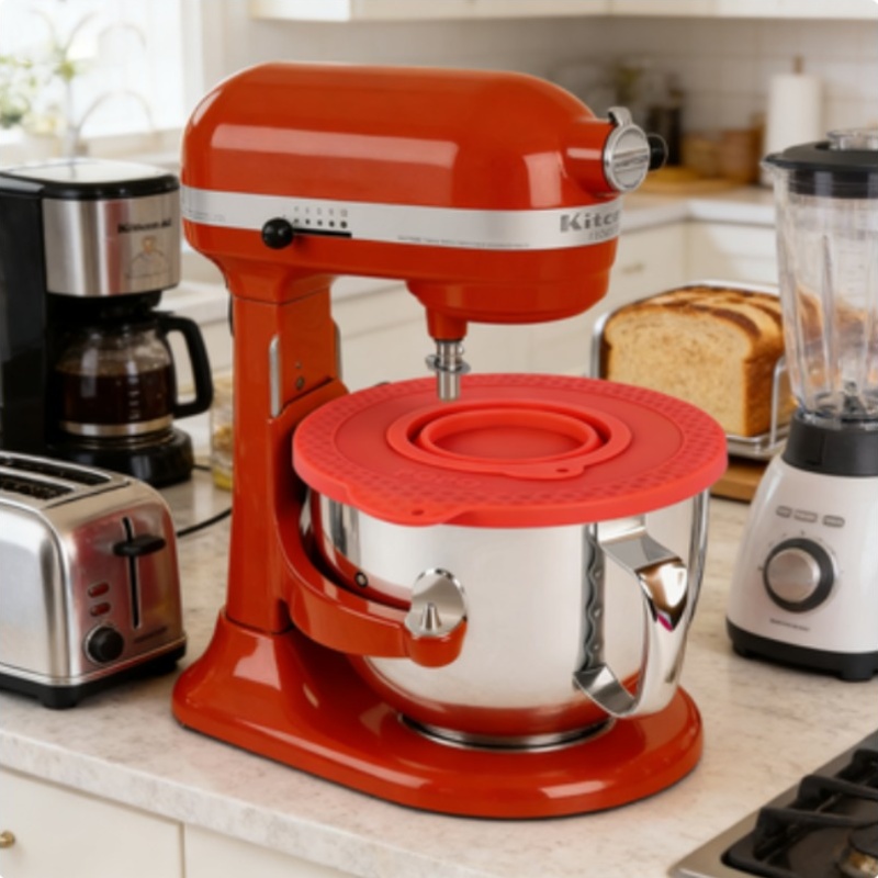 Coperchio in Silicone per Ciot - Kitchen Aid Baking Mixer recensione e prezzo