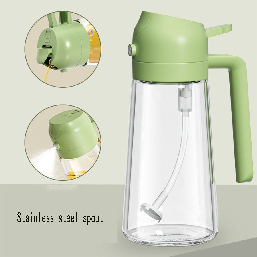 2in1 500ml Spruzzatore di olio - Kitchen Bank recensione e prezzo
