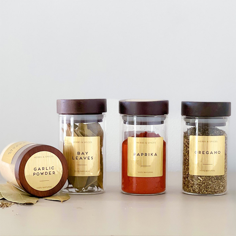 Etichette personalizzate per e - Kitchen.Baking Labels recensione e prezzo