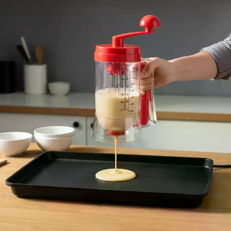 Dispenser manuale con etichett - Kitchen.Baking Labels recensione e prezzo