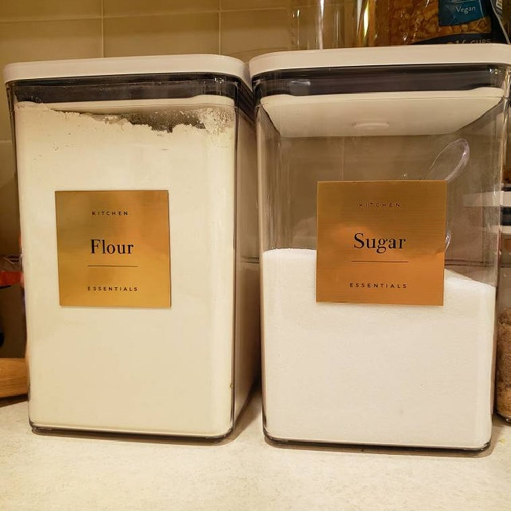 Etichette per dispensa imperme - Kitchen.Baking Labels recensione e prezzo