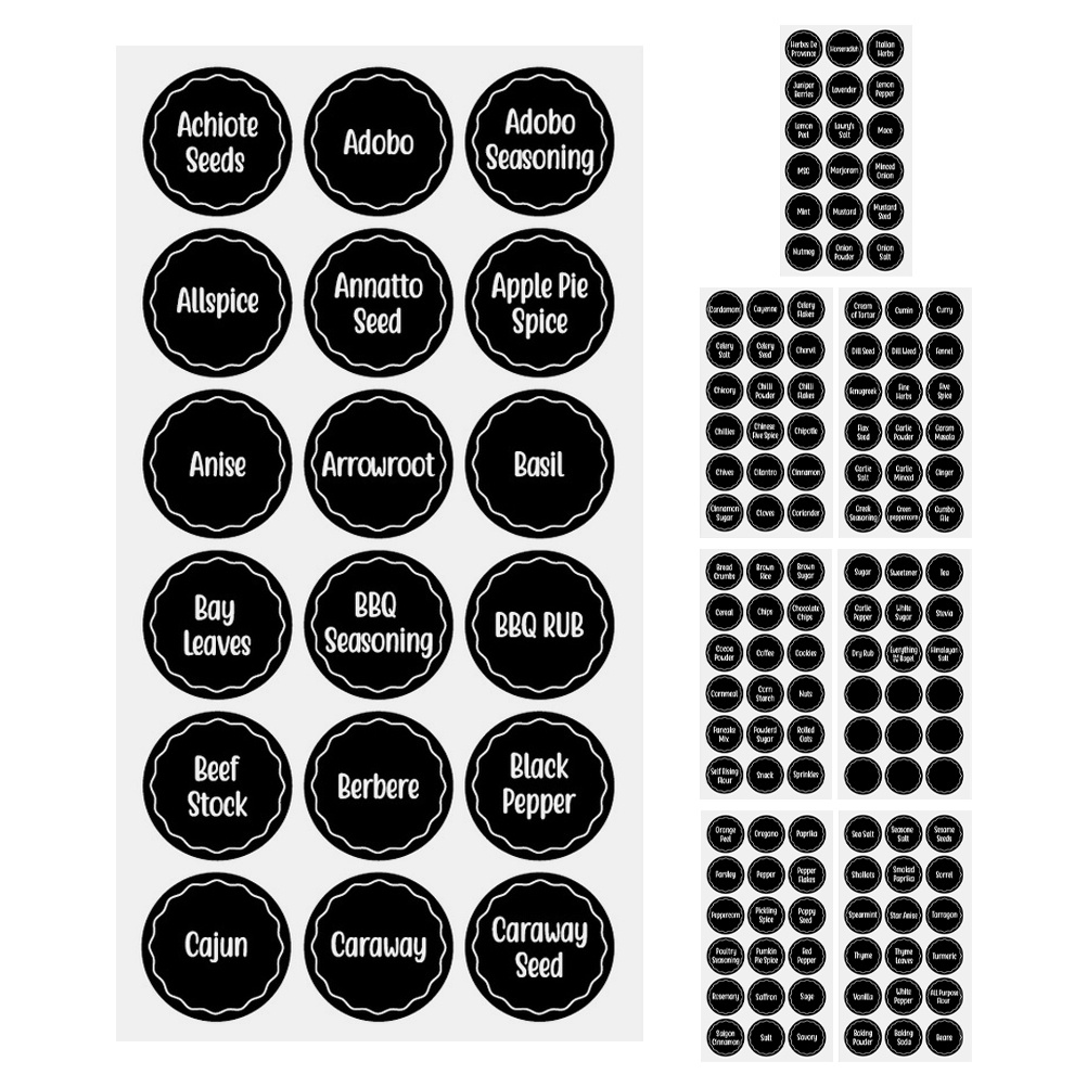 144 pz Impermeabile Rettangola - Kitchen.Baking Labels recensione e prezzo