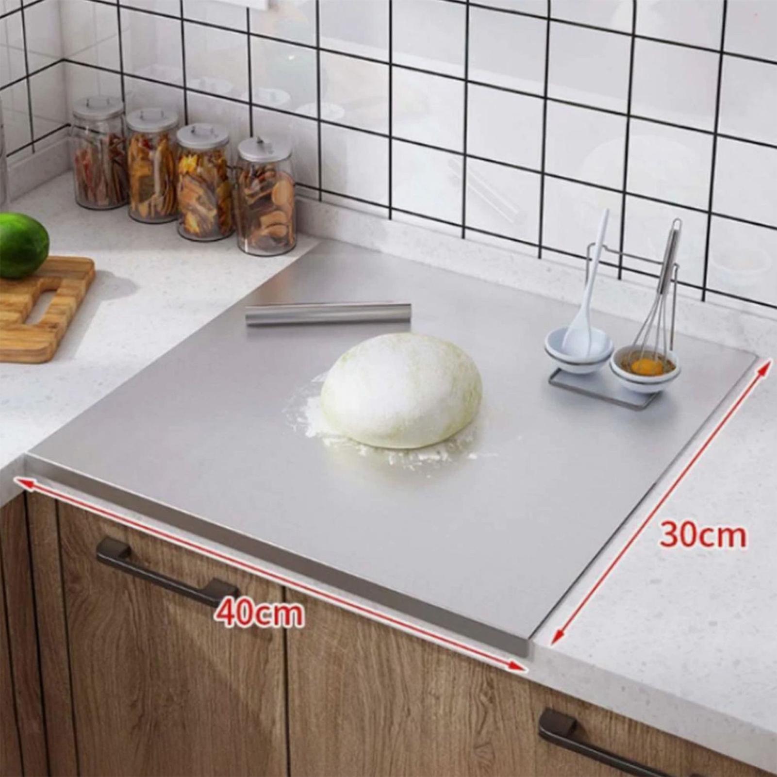 Tagliere in Acciaio Inossidabi - Kitchen Baking Tools recensione e prezzo