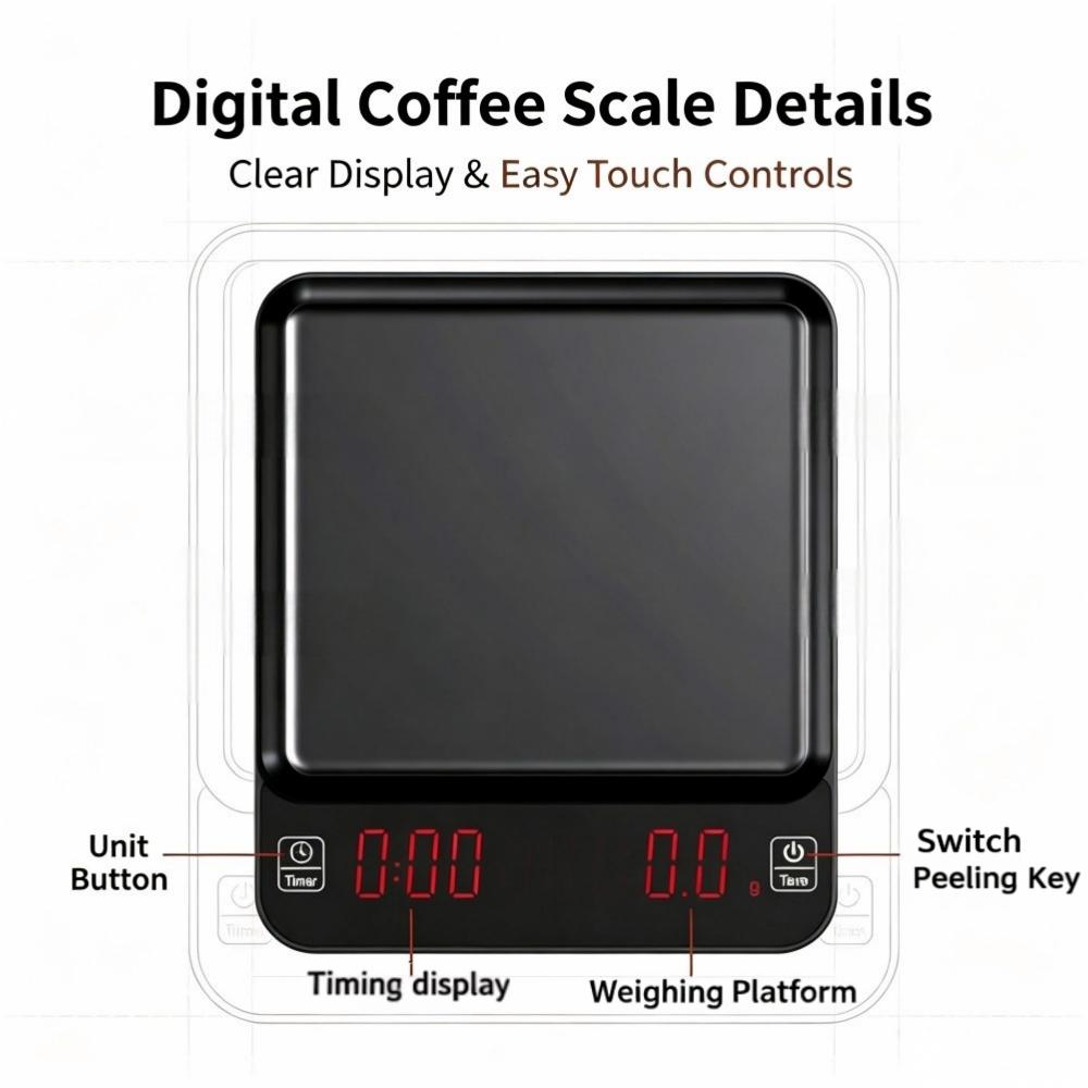 Bilancia Digitale di Alta Prec - Kitchen For Baking recensione e prezzo