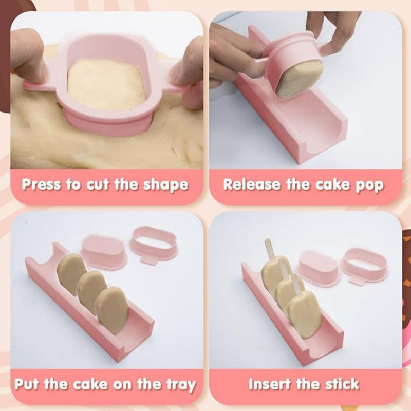Set di Stampi per Cake Pop con - Kitchen Baking Trays recensione e prezzo