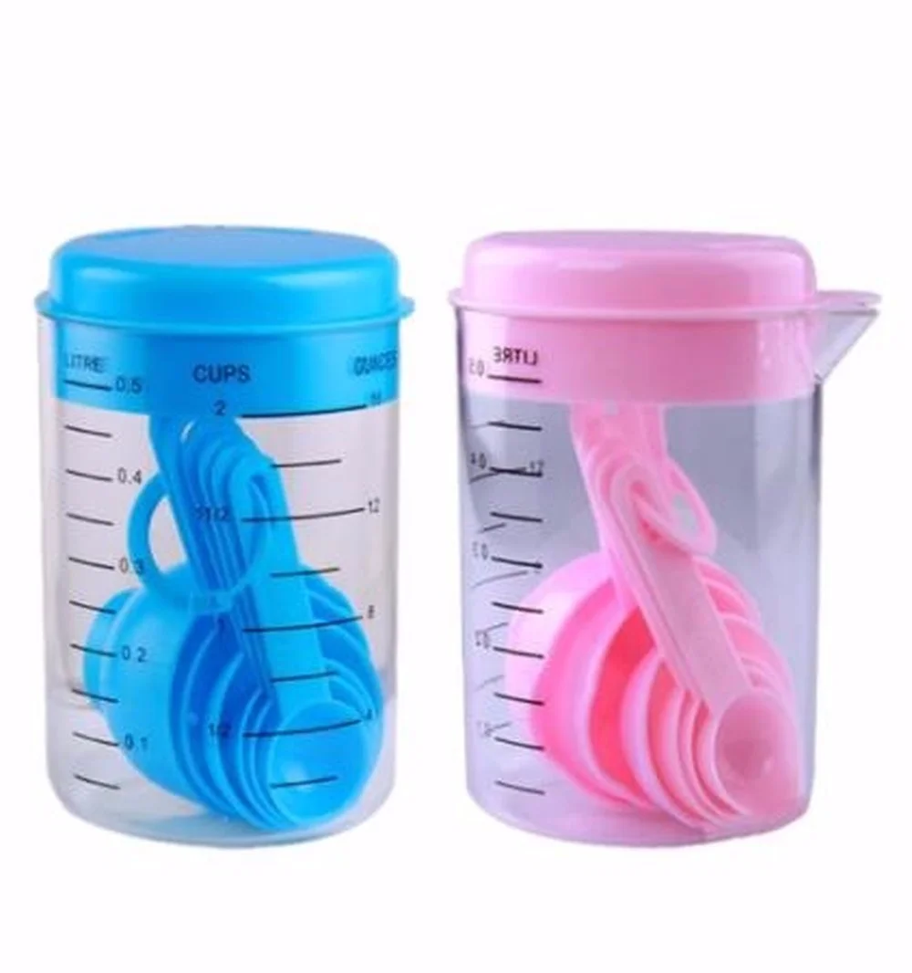 7 pezzi/set misurini e cucchia - Kitchen Baking Utensils recensione e prezzo