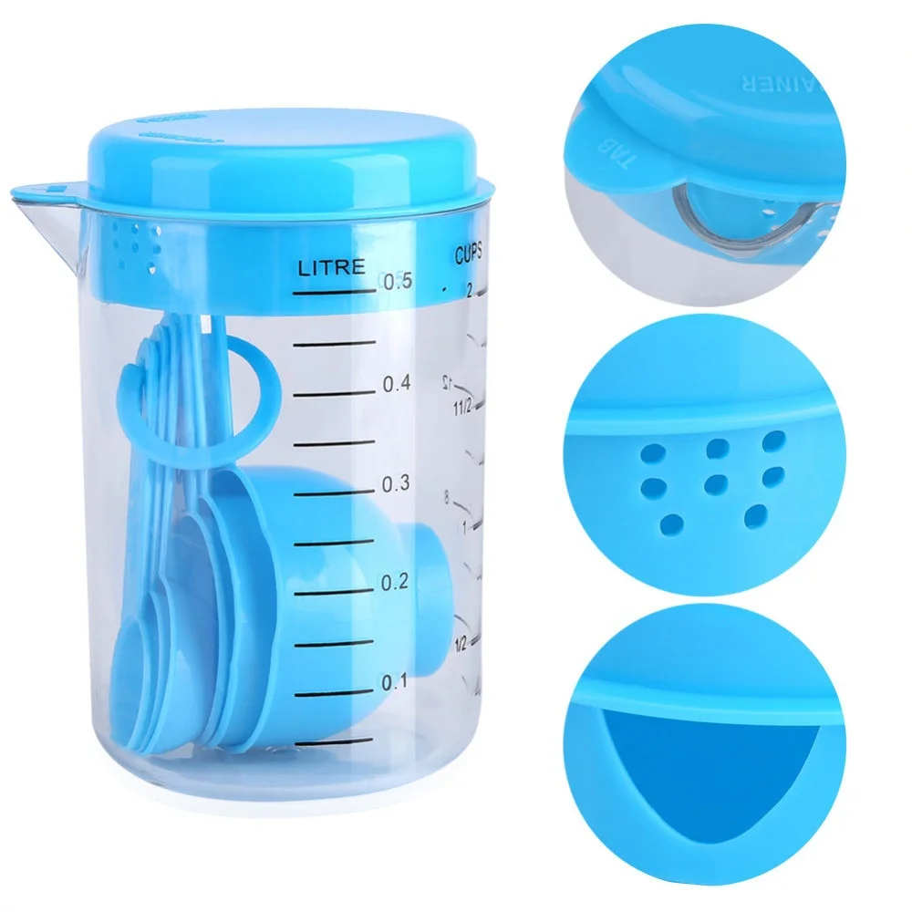 7 pezzi/set misurini e cucchia - Kitchen Baking Utensils recensione e prezzo