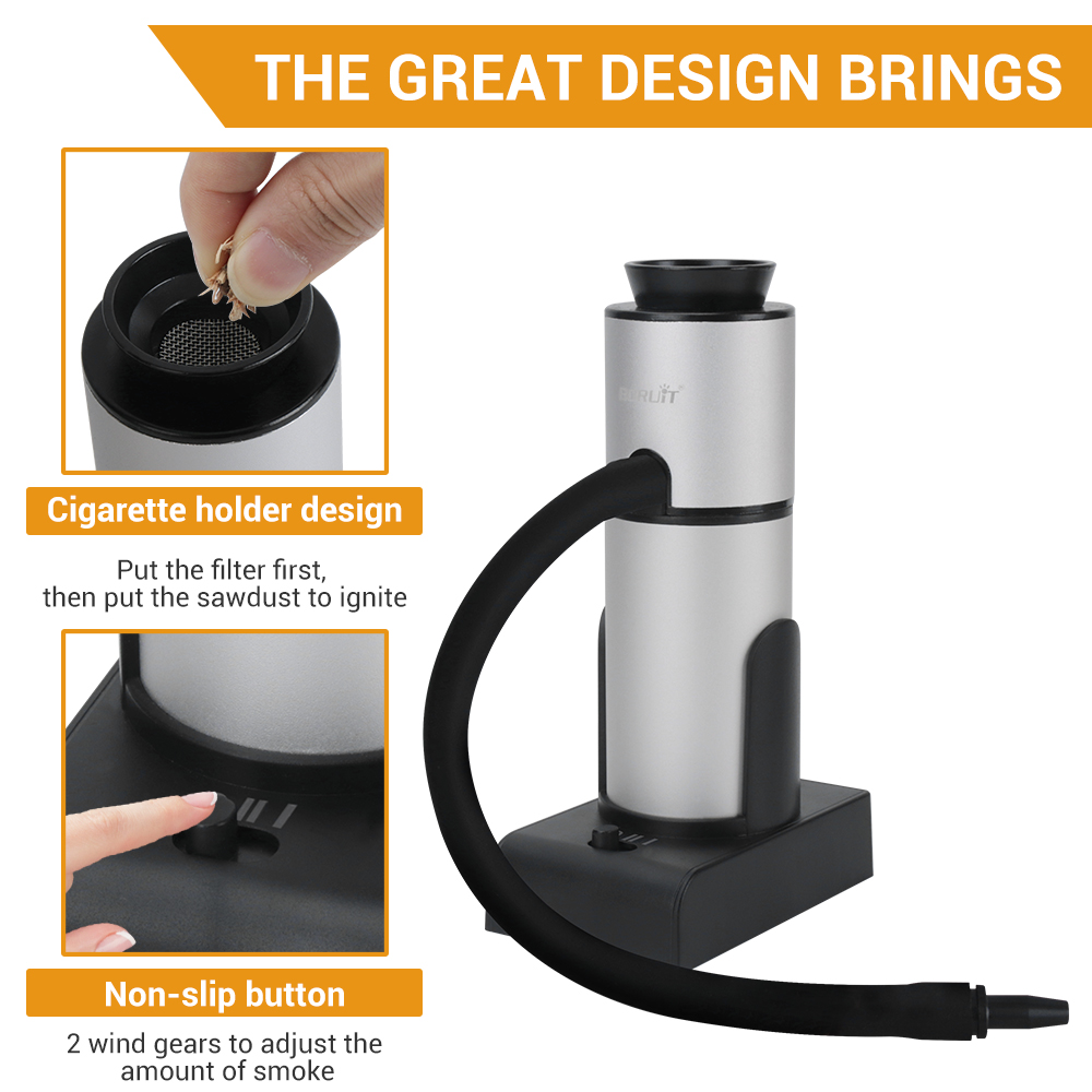 BORUiT Infusore di Fumo Cucina - Kitchen Baking Equipment recensione e prezzo