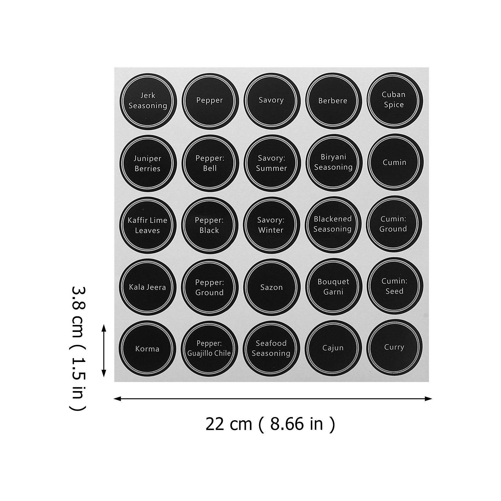 13 Etichette Adesive per Lavag - Kitchen.Baking Labels recensione e prezzo
