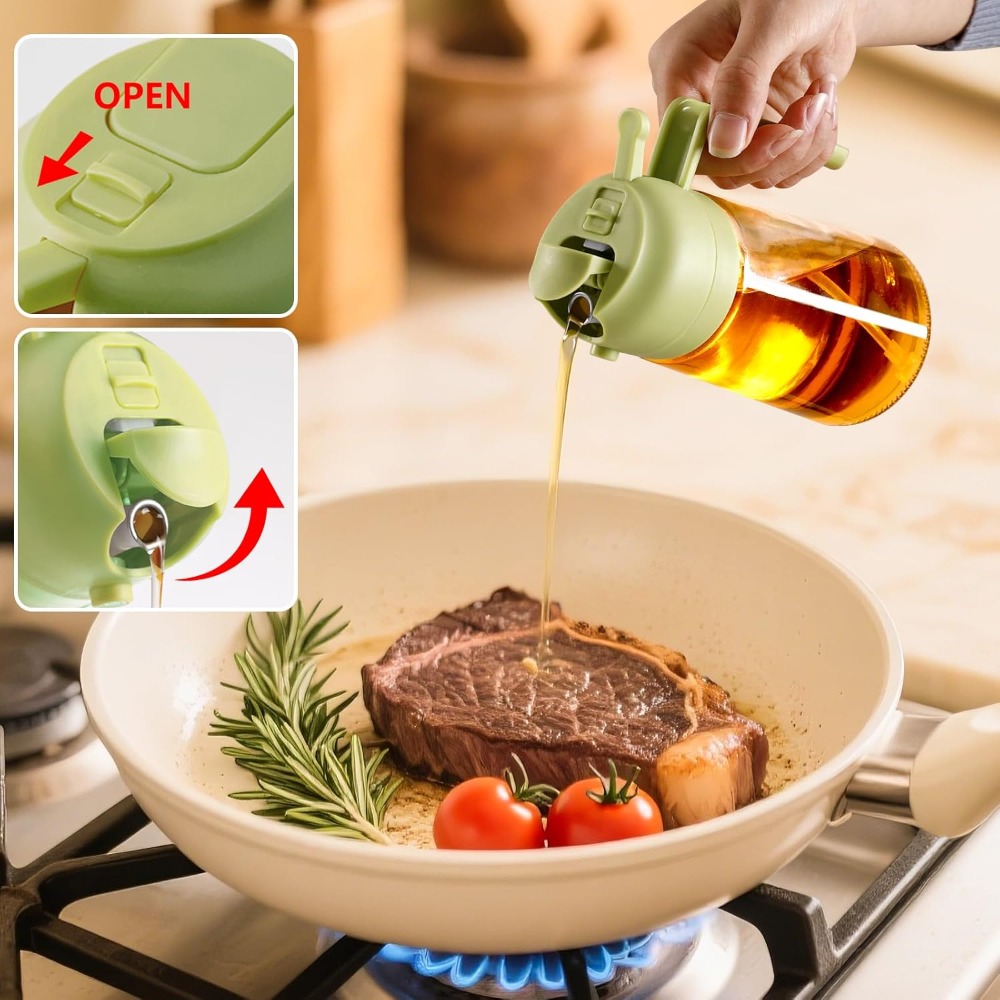 Spruzzatore e Dispenser per Ol - Kitchen.Baking Labels recensione e prezzo