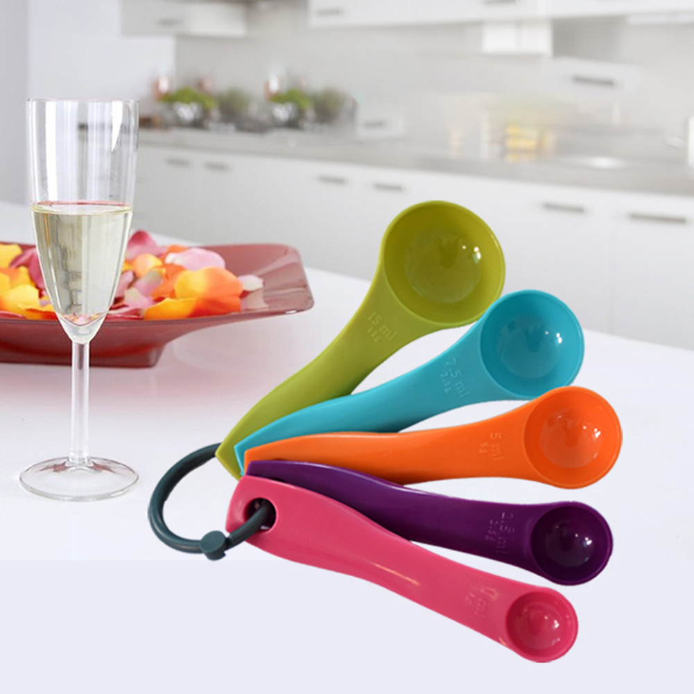 5 pezzi cucchiaio di olio di s - Kitchen Baking Utensils recensione e prezzo
