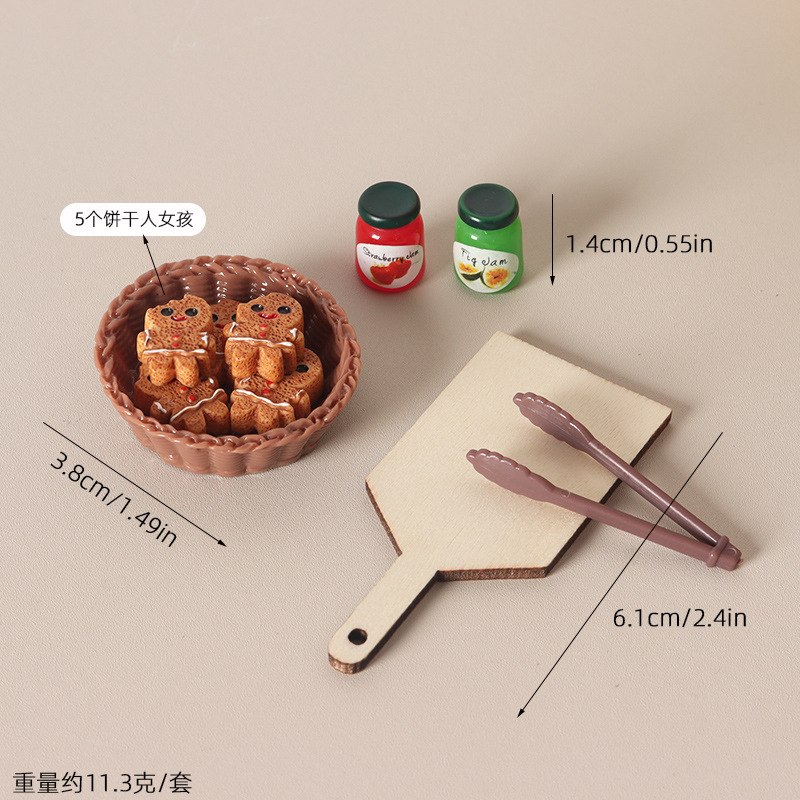 Set di Gioco Cibo in Miniatura - Baking Kitchen Layout recensione e prezzo