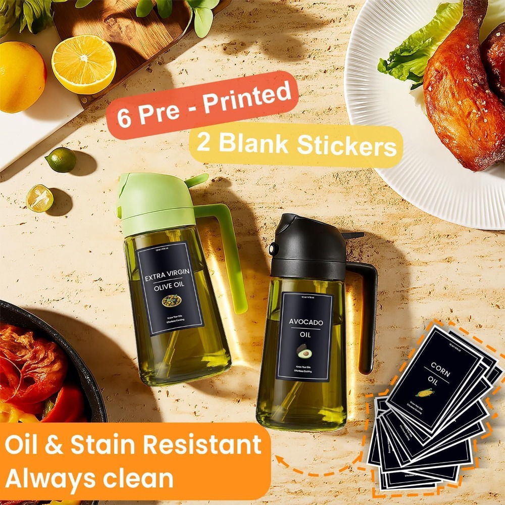 Dispenser e Spruzzatore per Ol - Kitchen.Baking Labels recensione e prezzo