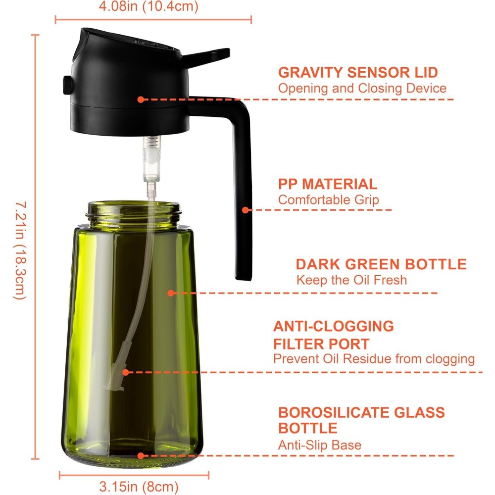 Dispenser e Spruzzatore per Ol - Kitchen.Baking Labels recensione e prezzo