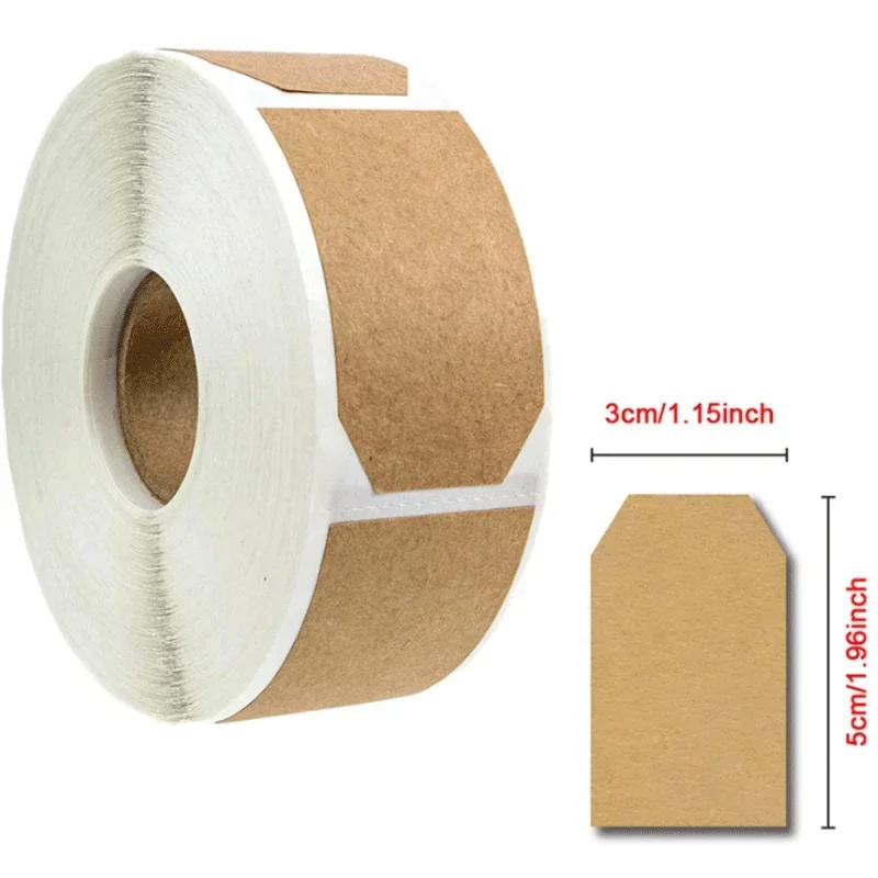 300Pcs adesivo Kraft adesivi p - Kitchen.Baking Labels recensione e prezzo