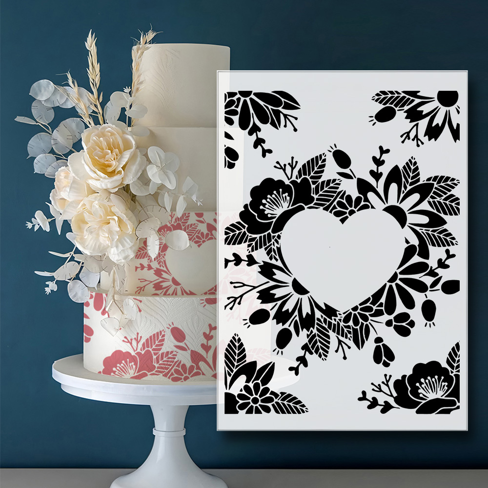 Stencil per decorazione torte  - Kitchen Baking Tools recensione e prezzo