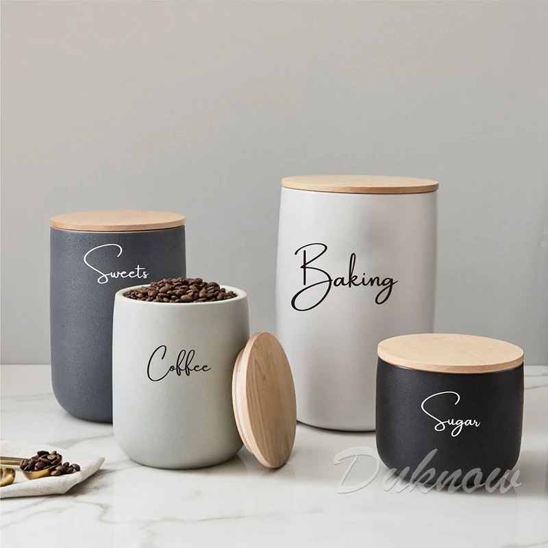 Etichette Adesive per Barattol - Kitchen.Baking Labels recensione e prezzo
