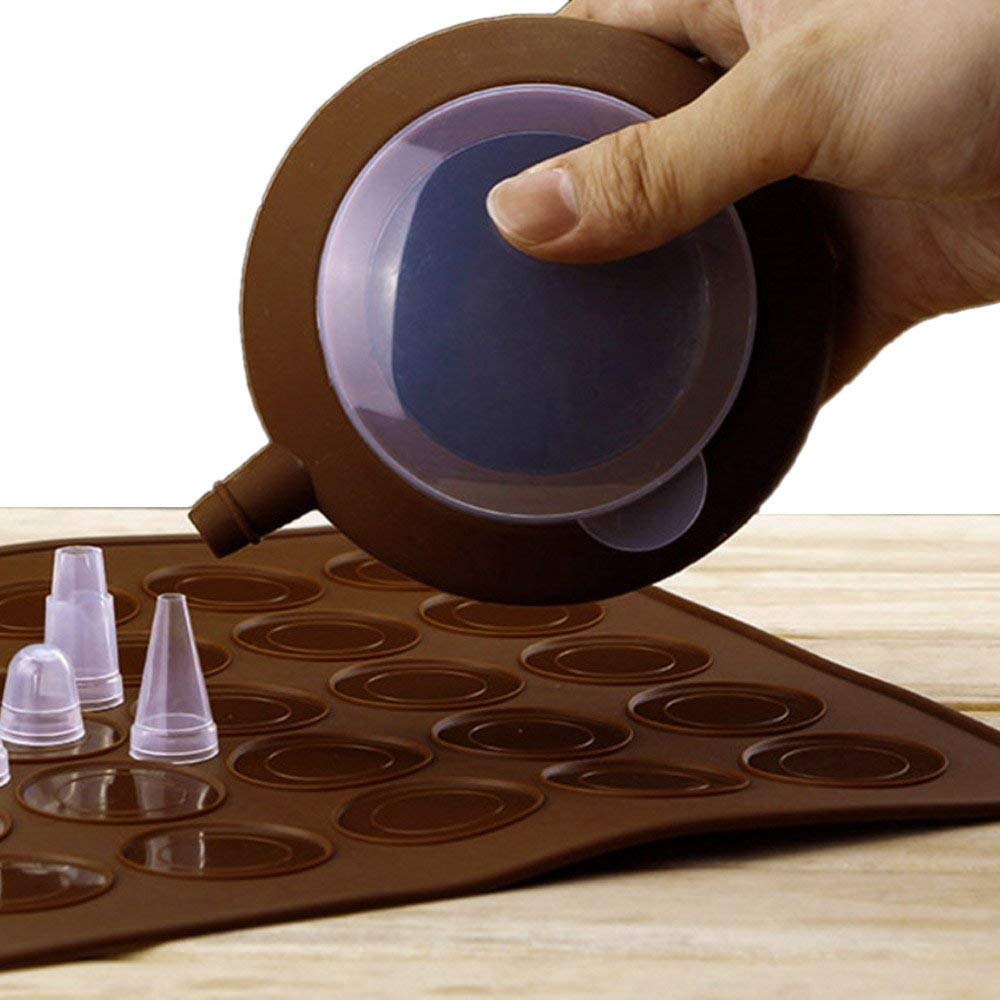 Stampo in Silicone per Macaron - Kitchen Set Bakery recensione e prezzo