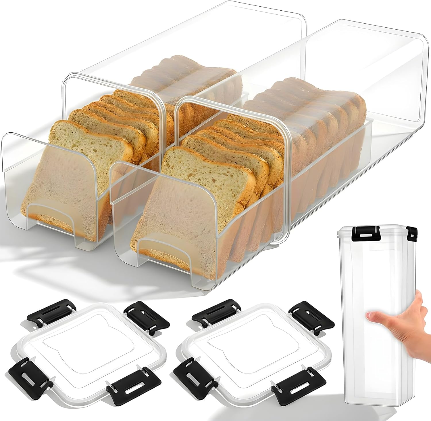 Contenitore per Pane con Coper - Kitchen Baking Trays recensione e prezzo
