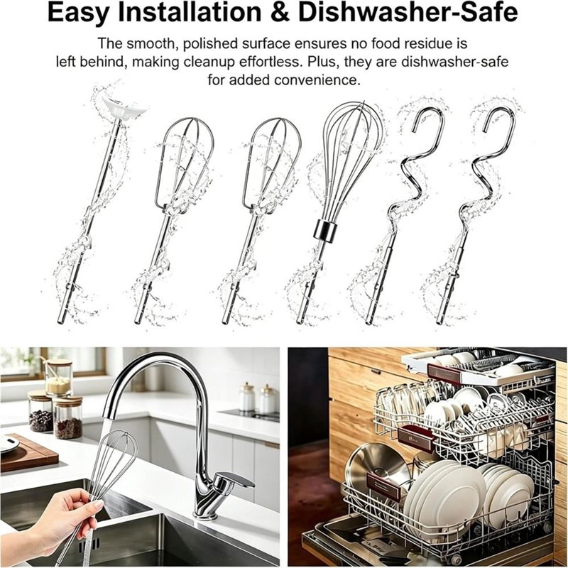 Accessori per Mixer Manuale AT - Kitchen Aid Baking Mixer recensione e prezzo