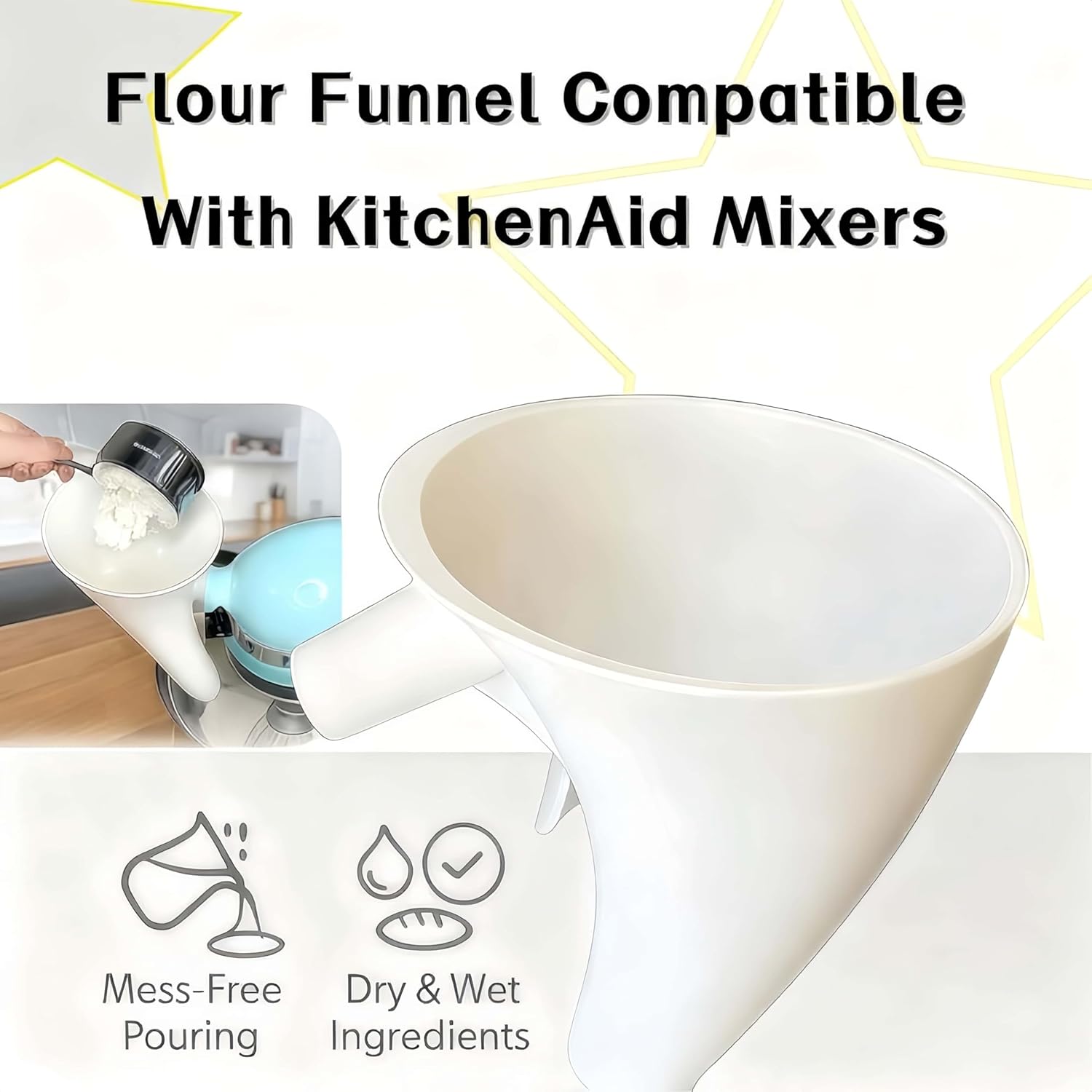 Accessorio Antischizzo per Imp - Kitchen Aid Baking Mixer recensione e prezzo