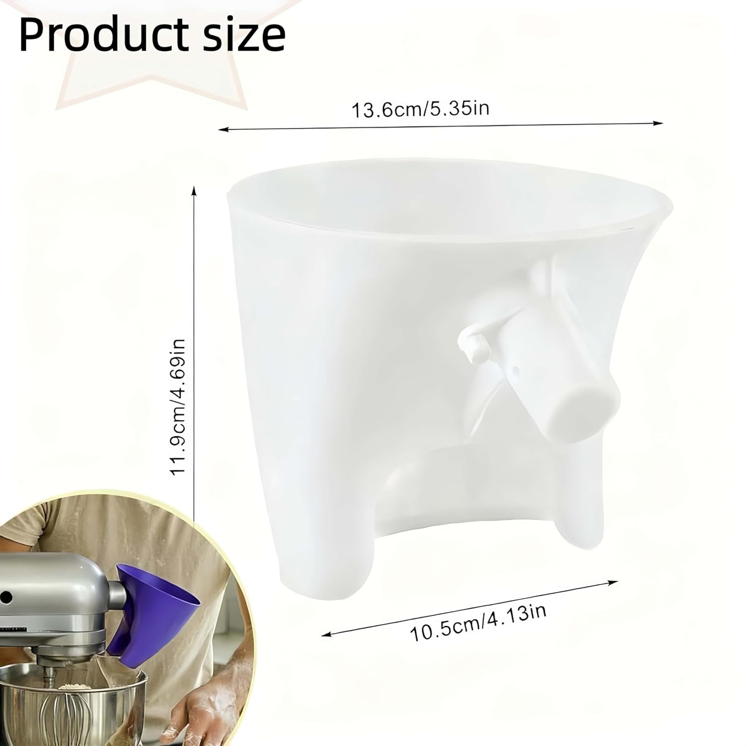 Accessorio Antischizzo per Imp - Kitchen Aid Baking Mixer recensione e prezzo