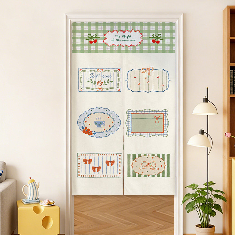 Tenda Noren VIKAMA per Dolci e - Kitchen.Baking Labels recensione e prezzo