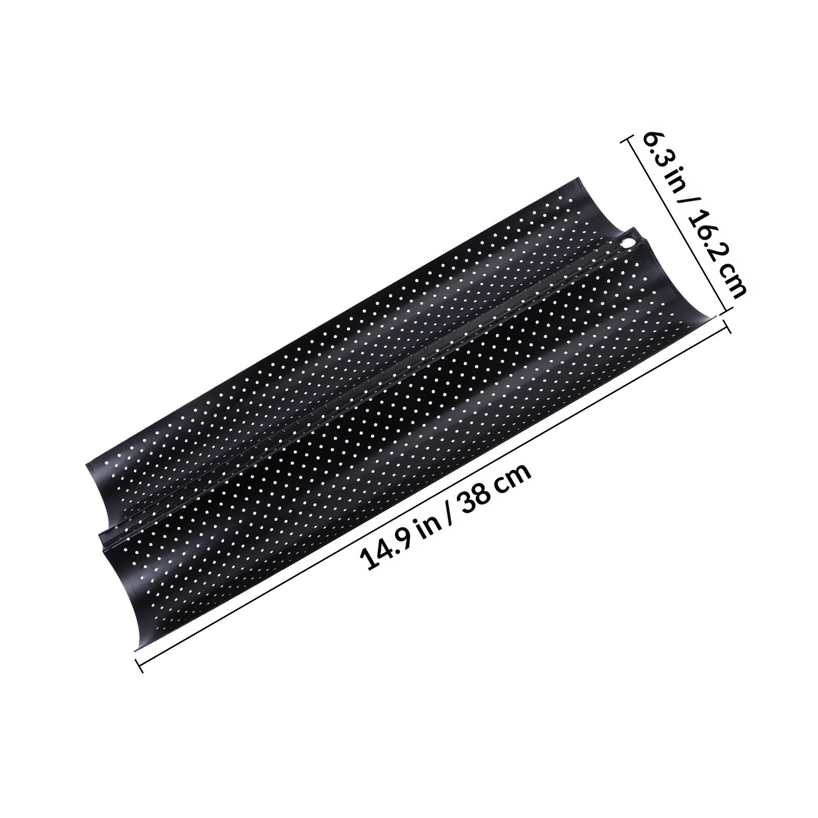 Stampo per Pane Francese a 2 S - Kitchen Baking Trays recensione e prezzo
