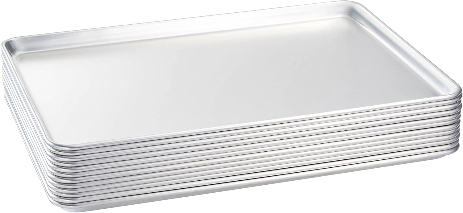 Set di teglie da forno in allu - Kitchen Baking Trays recensione e prezzo