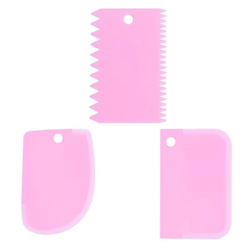 Set di 3 Raschietti per Crema  - Kitchen Baking Tools recensione e prezzo