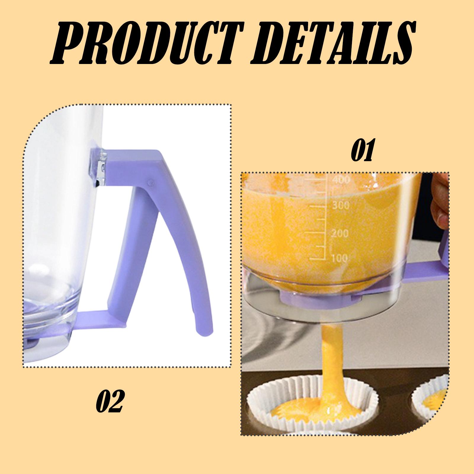 Dispenser per impasto per panc - Kitchen.Baking Labels recensione e prezzo