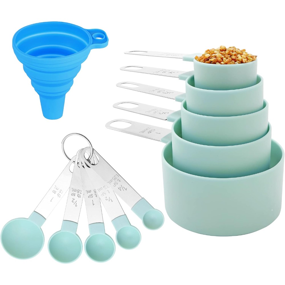 Set di 10 Cucchiai e Tazze Dos - Baking (Kitchen Ingredient) recensione e prezzo